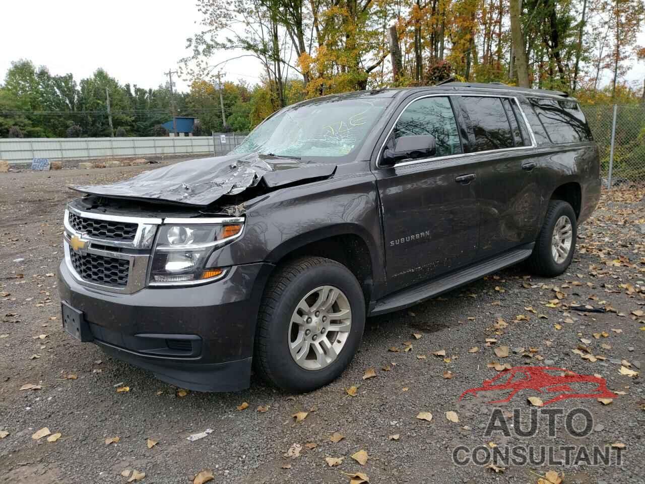 CHEVROLET SUBURBAN 2017 - 1GNSKHKC0HR369710