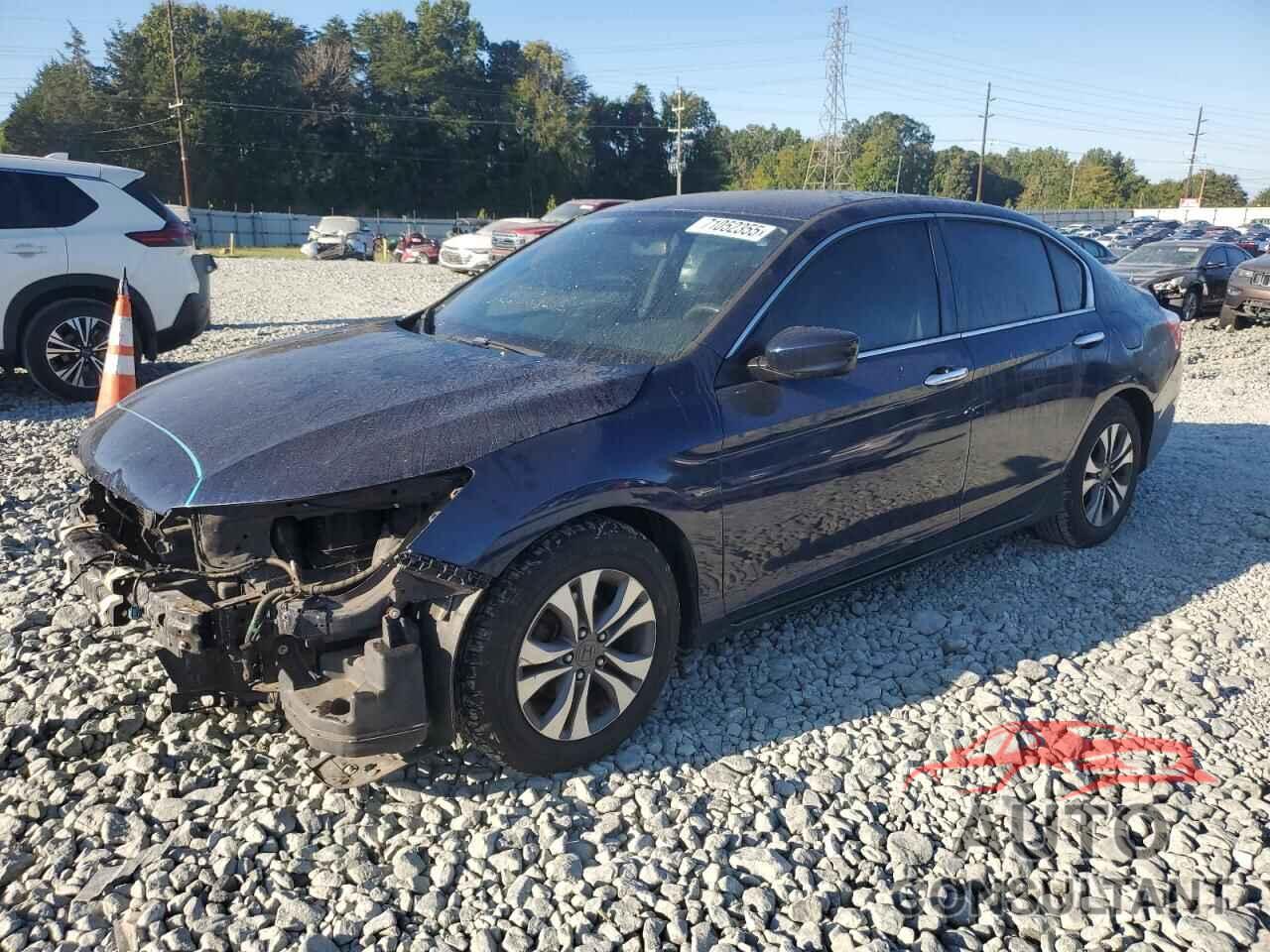 HONDA ACCORD 2014 - 1HGCR2F38EA202345