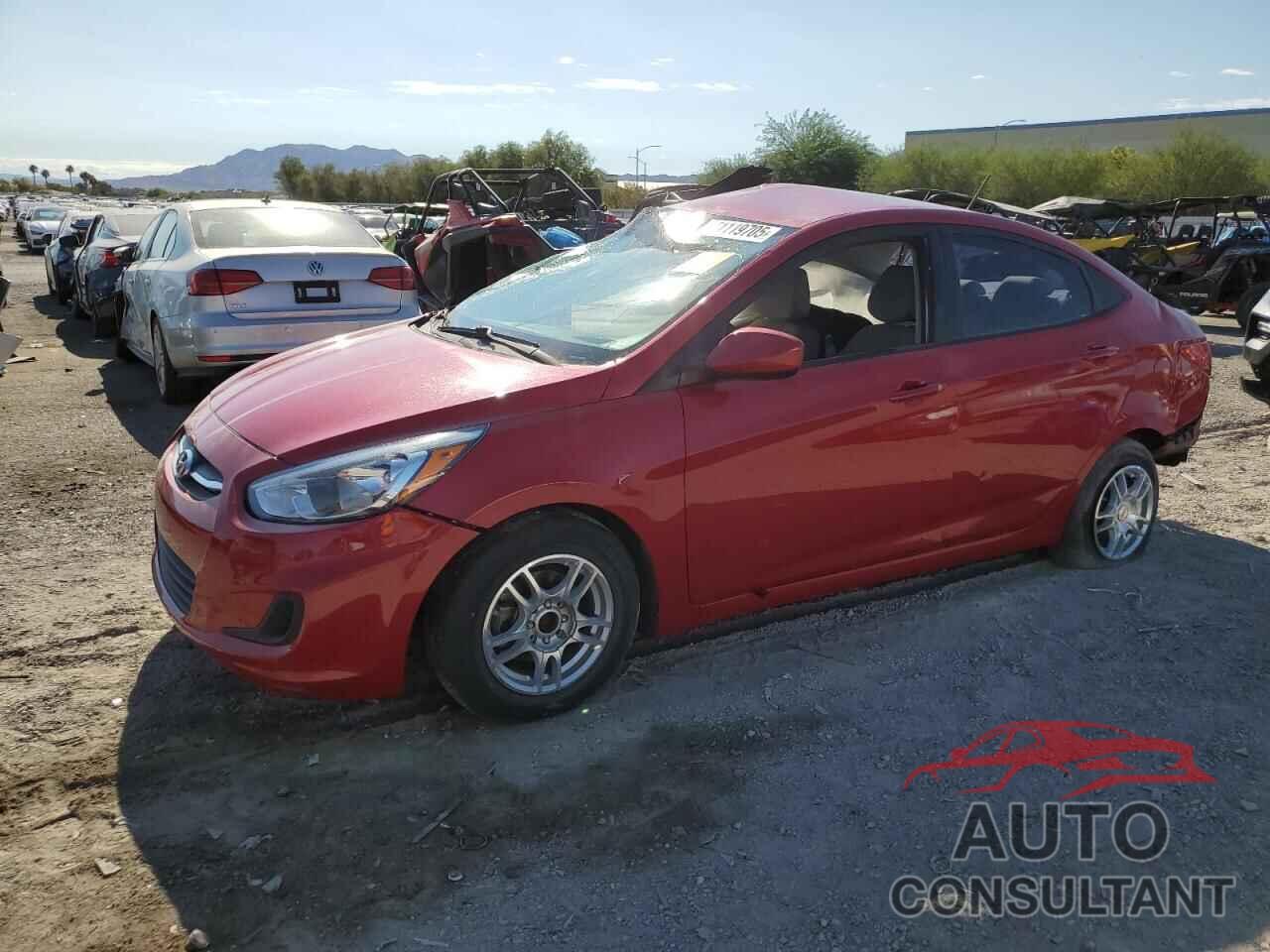HYUNDAI ACCENT 2016 - KMHCT4AE6GU968723