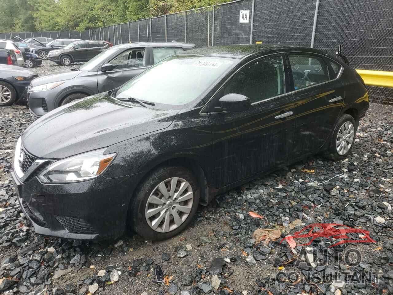 NISSAN SENTRA 2019 - 3N1AB7AP7KY271667