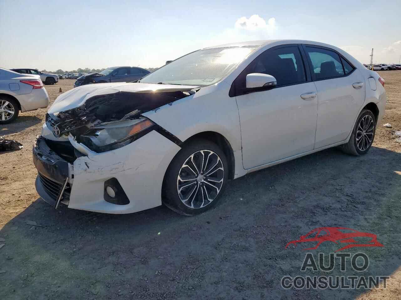 TOYOTA COROLLA 2016 - 5YFBURHE0GP566239
