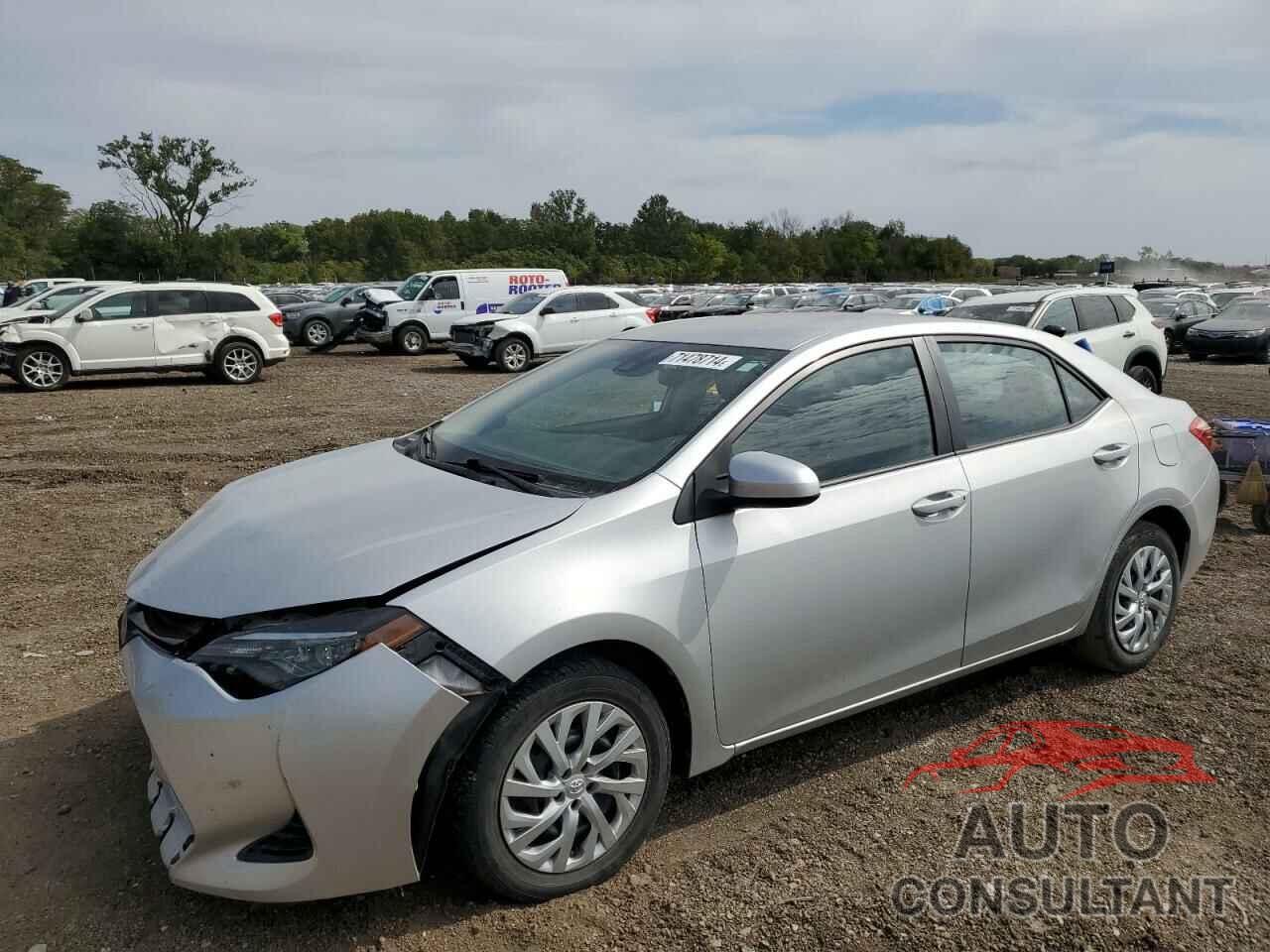 TOYOTA COROLLA 2017 - 5YFBURHE9HP626620