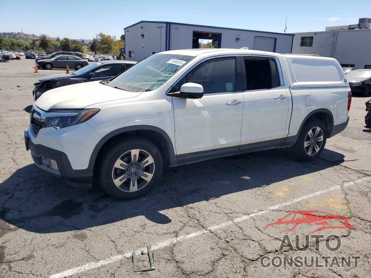 HONDA RIDGELINE 2018 - 5FPYK3F76JB009573