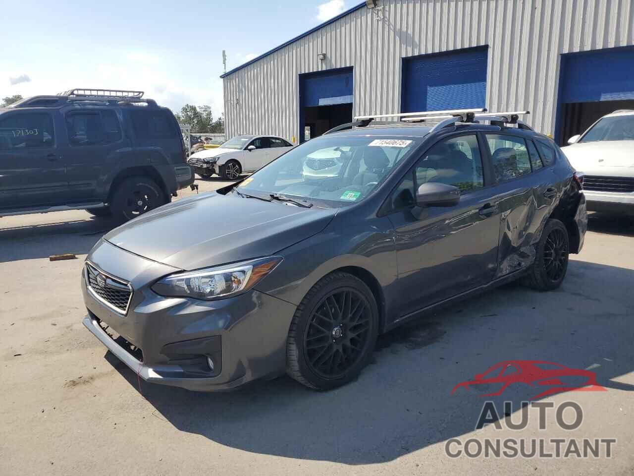 SUBARU IMPREZA 2018 - 4S3GTAB68J3718134