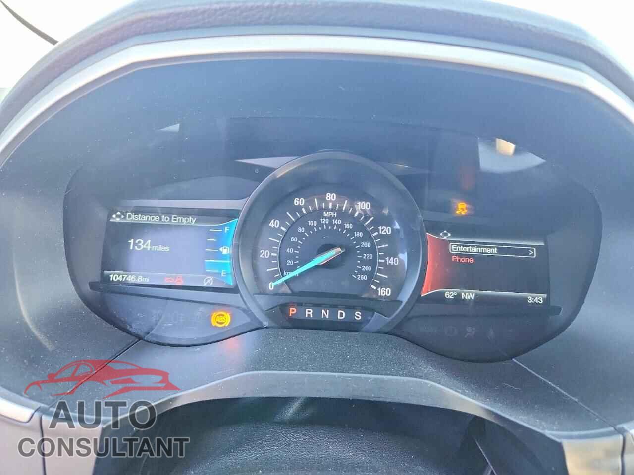 FORD EDGE 2019 - 2FMPK3J9XKBC47532