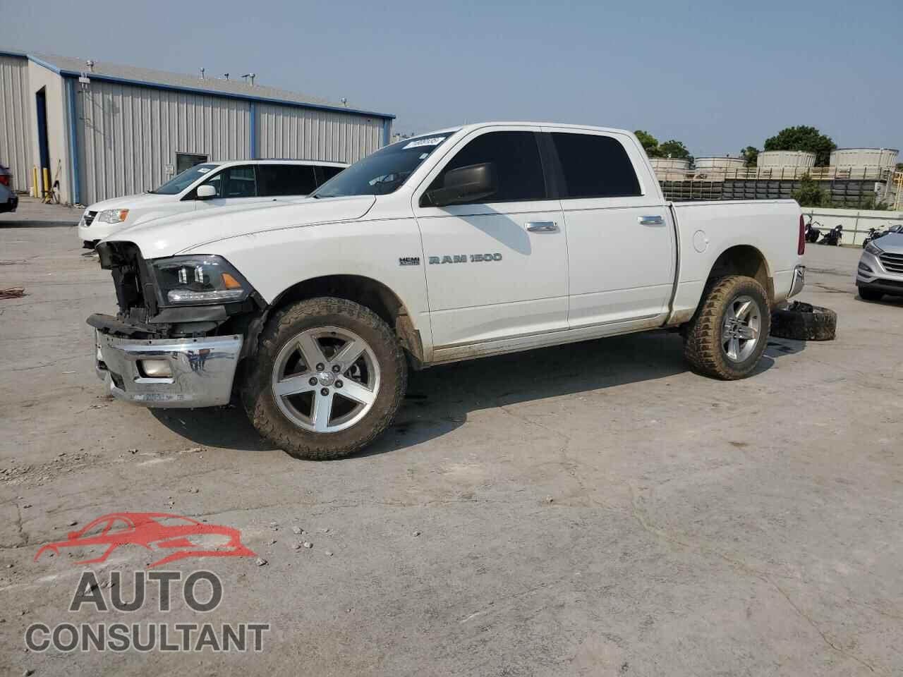 DODGE RAM 1500 2012 - 1C6RD7LT2CS145809