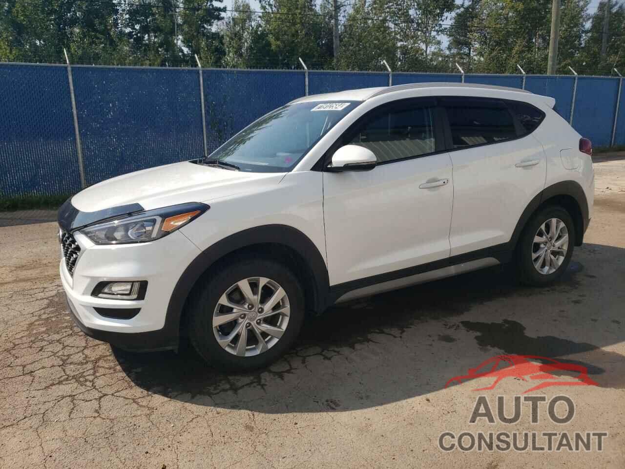 HYUNDAI TUCSON 2021 - KM8J3CA48MU324984