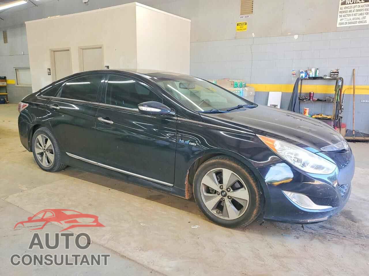 HYUNDAI SONATA 2012 - KMHEC4A42CA041519