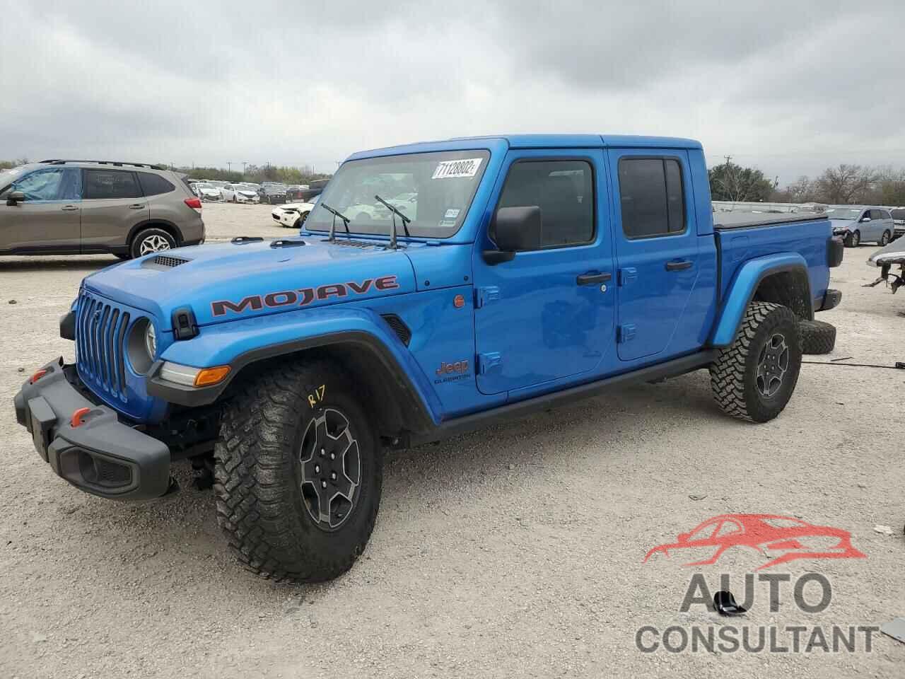 JEEP GLADIATOR 2021 - 1C6JJTEG0ML581648