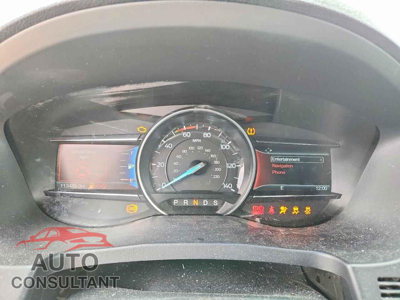 FORD EXPLORER 2016 - 1FM5K7F84GGB62037