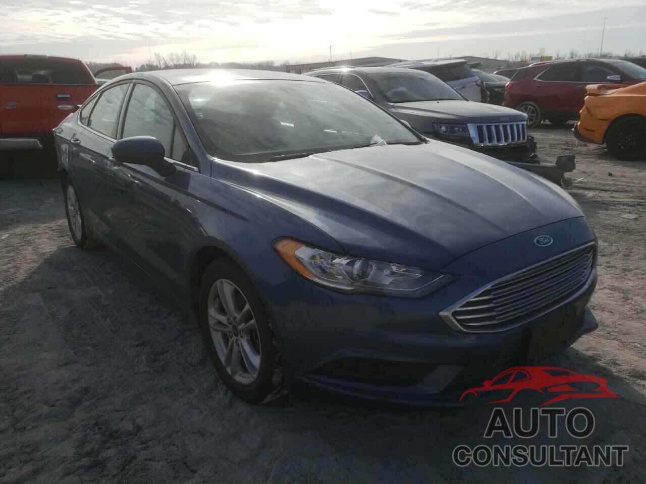 FORD FUSION 2018 - 3FA6P0HD9JR213811
