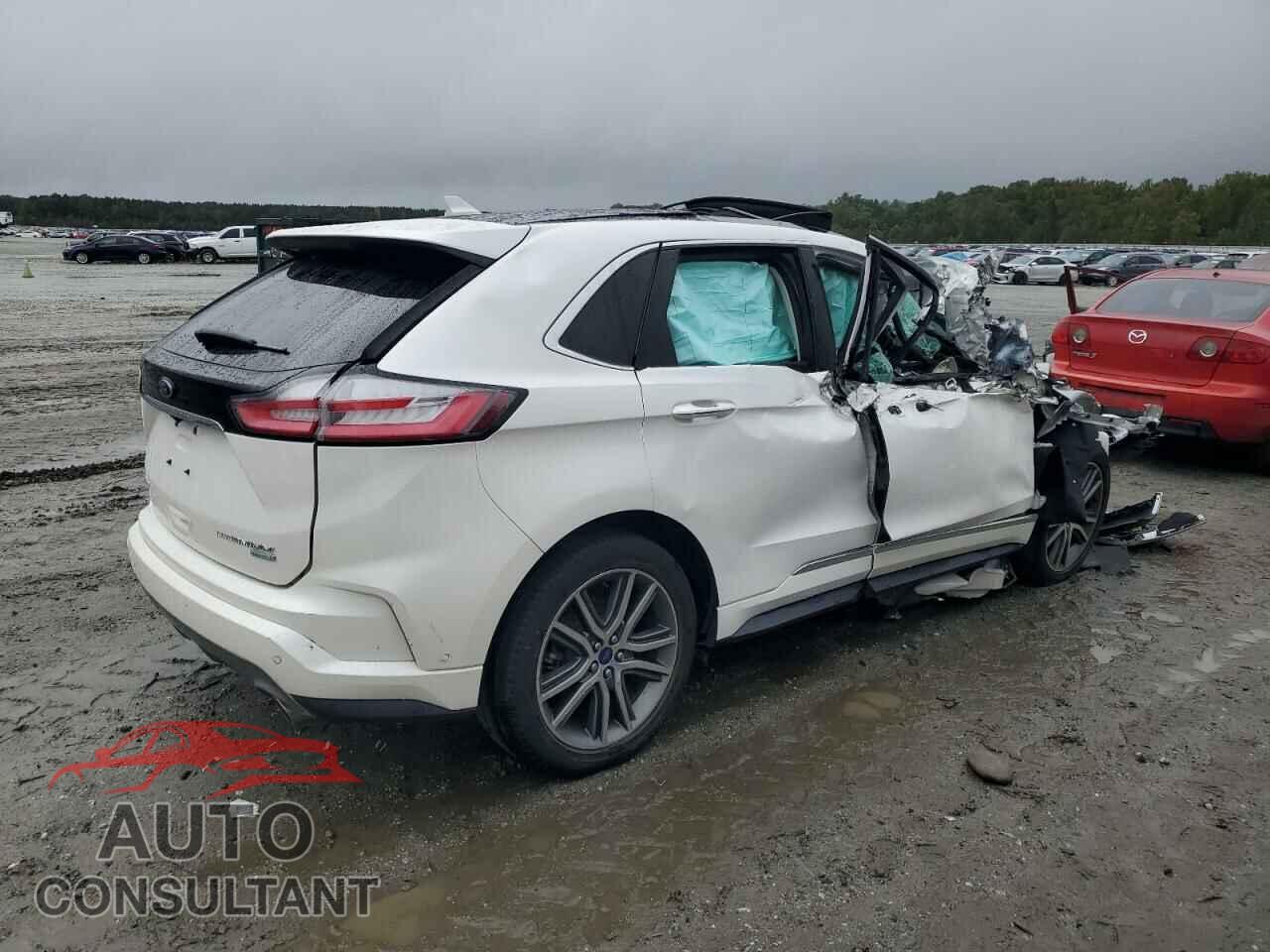 FORD EDGE 2019 - 2FMPK3K99KBC43499