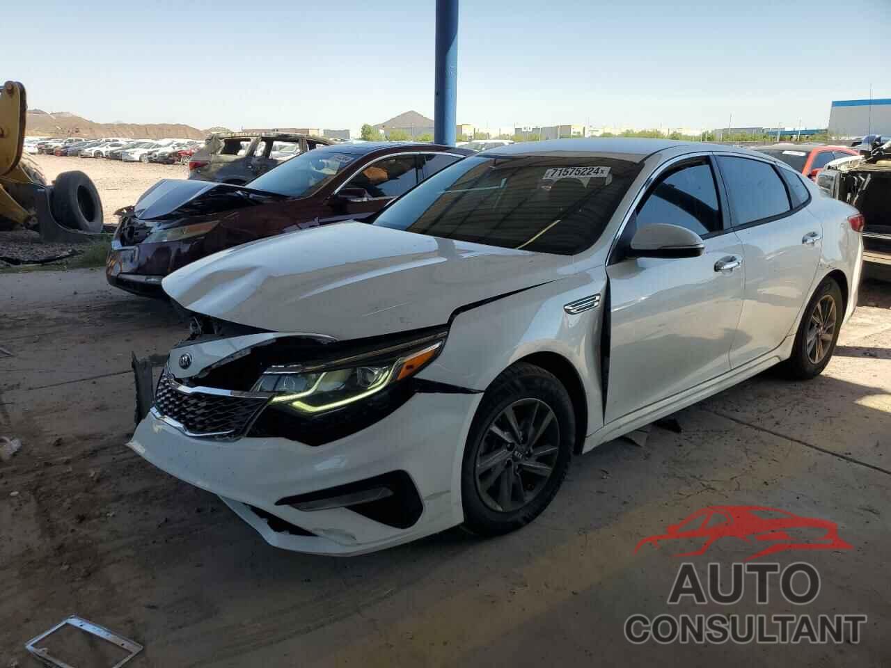 KIA OPTIMA 2020 - 5XXGT4L36LG445901