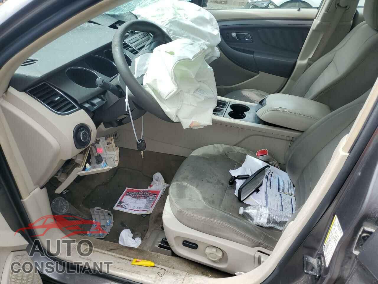 FORD TAURUS 2012 - 1FAHP2DW1CG124109
