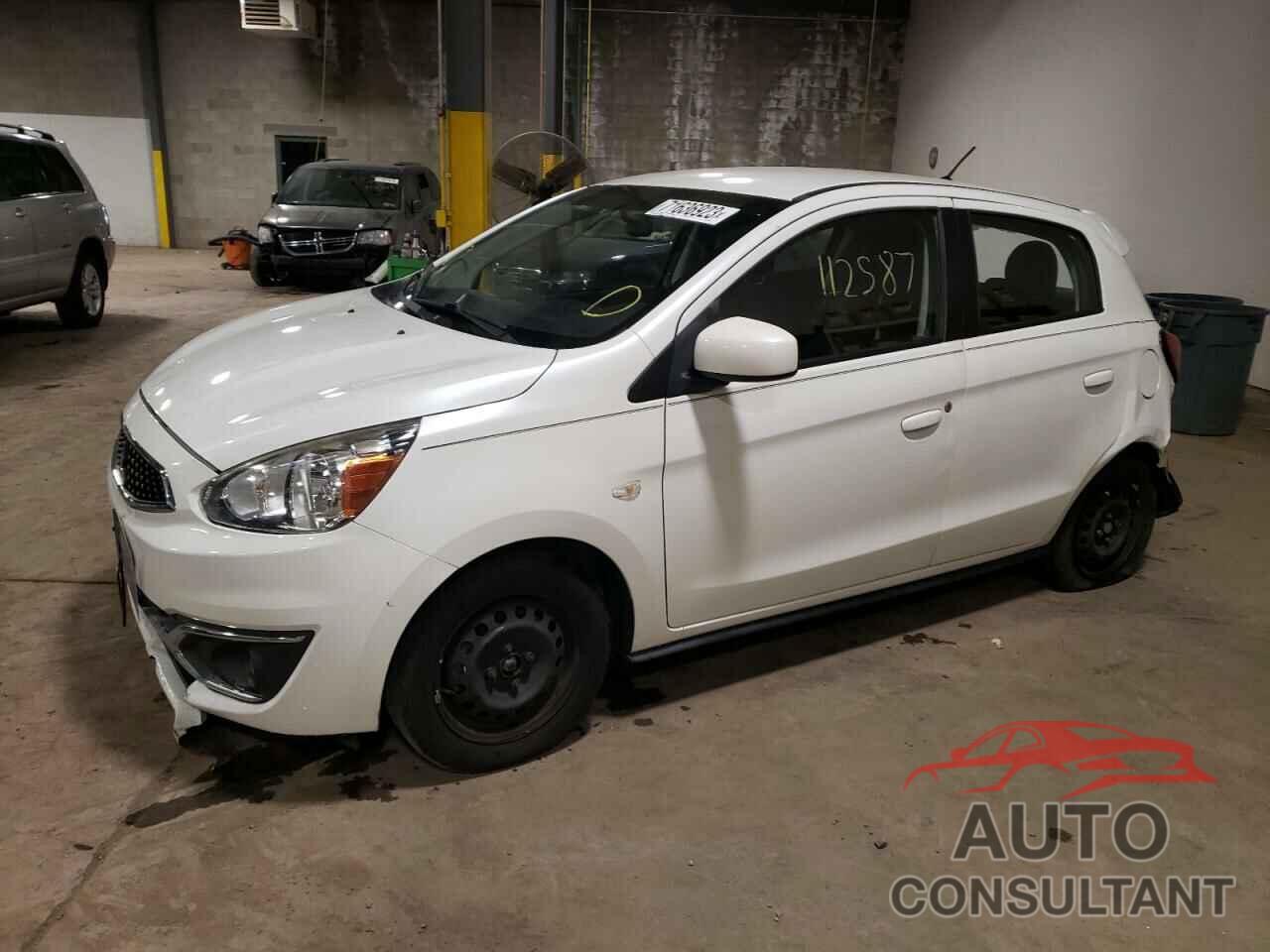 MITSUBISHI MIRAGE 2017 - ML32A3HJ0HH001136