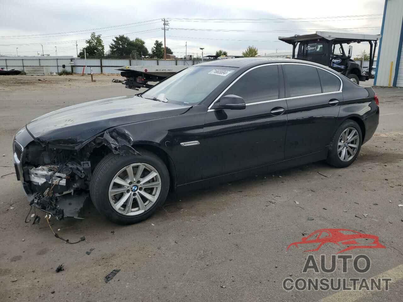 BMW 5 SERIES 2016 - WBA5A5C57GD529839