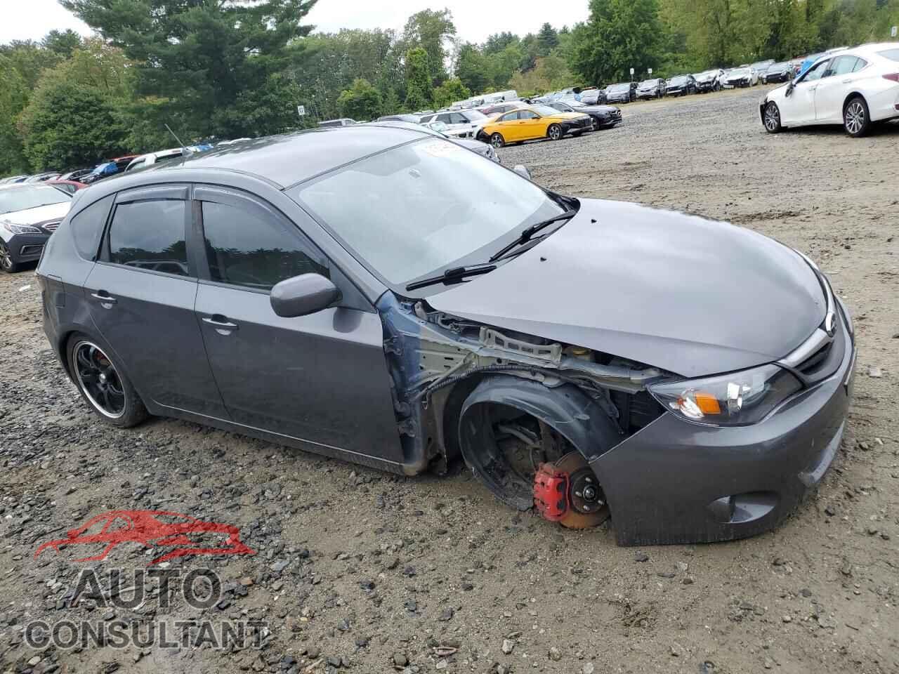 SUBARU IMPREZA 2010 - JF1GH6A63AH826623