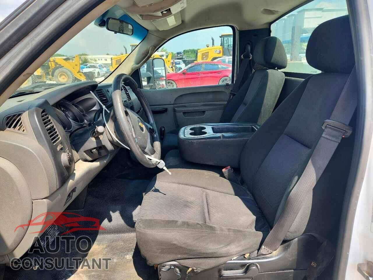 CHEVROLET SILVERADO 2012 - 1GB3CZCG3CF149042