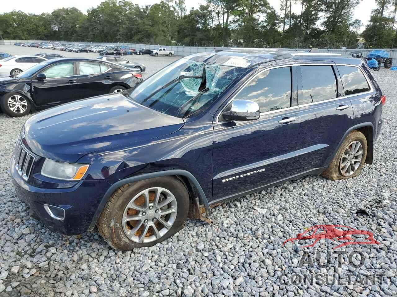 JEEP GRAND CHER 2016 - 1C4RJEBG3GC430013