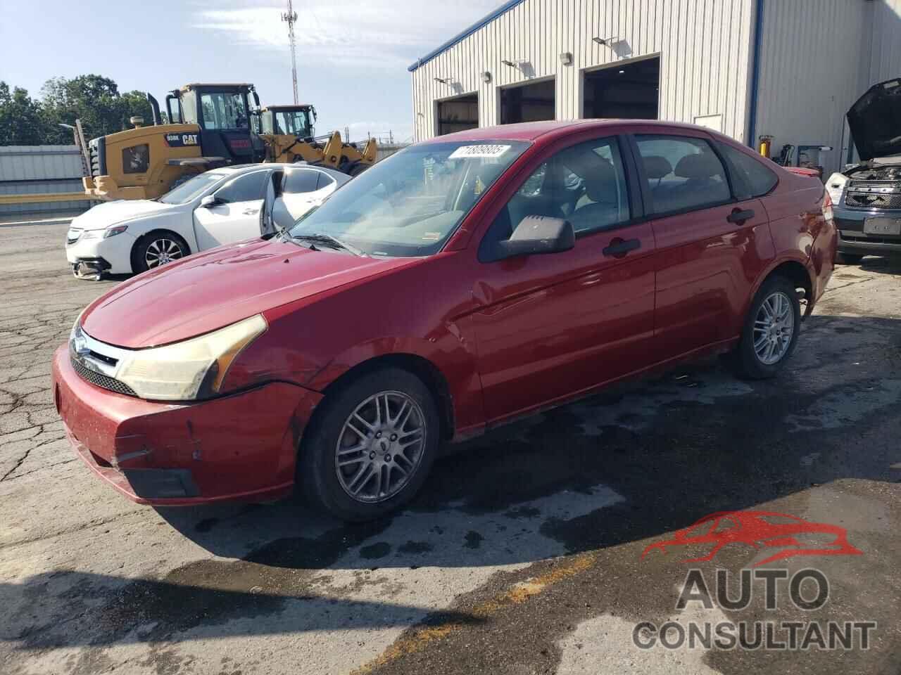 FORD FOCUS 2009 - 1FAHP35N99W205210
