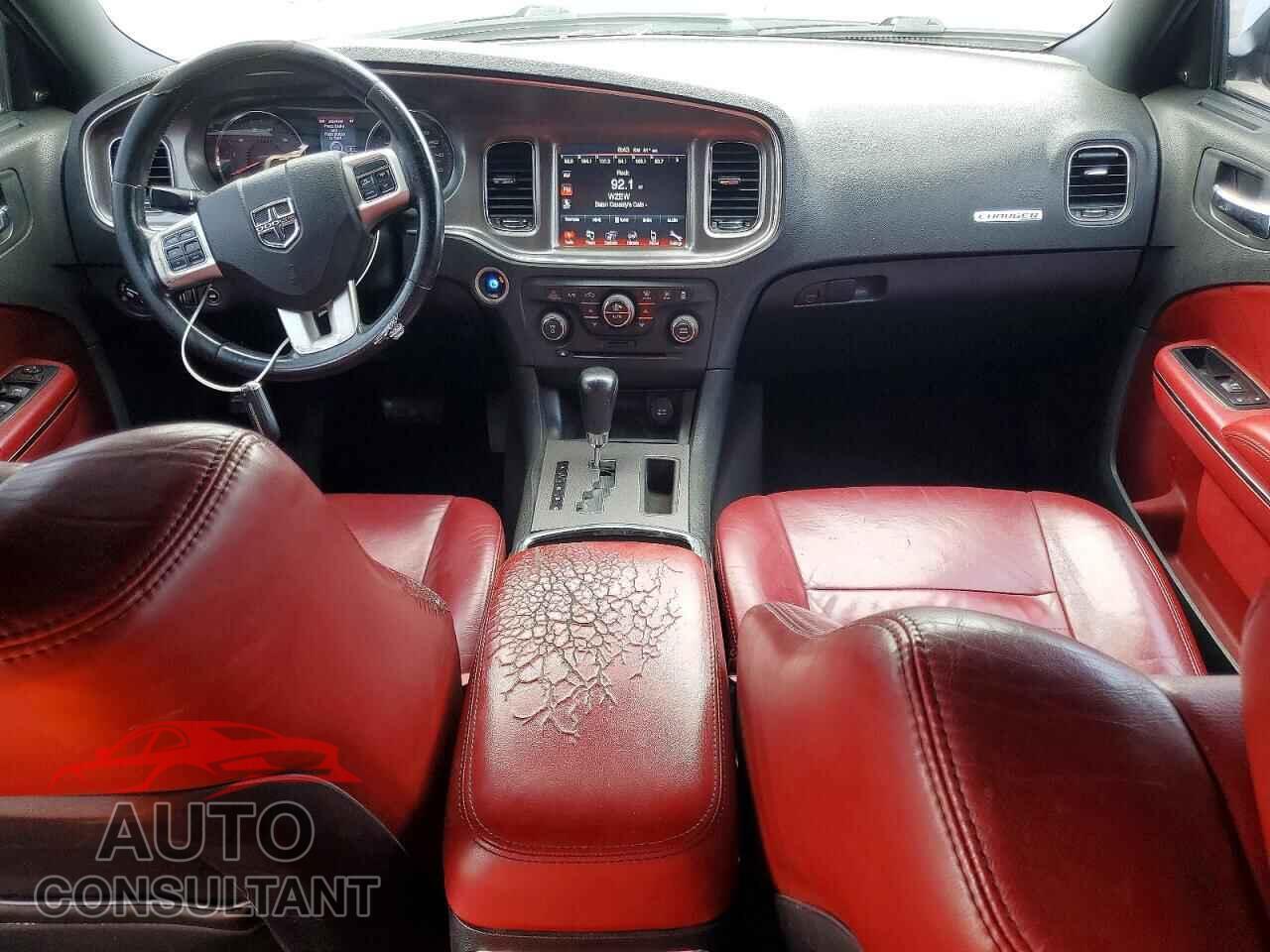 DODGE CHARGER 2012 - 2C3CDXCT6CH106909