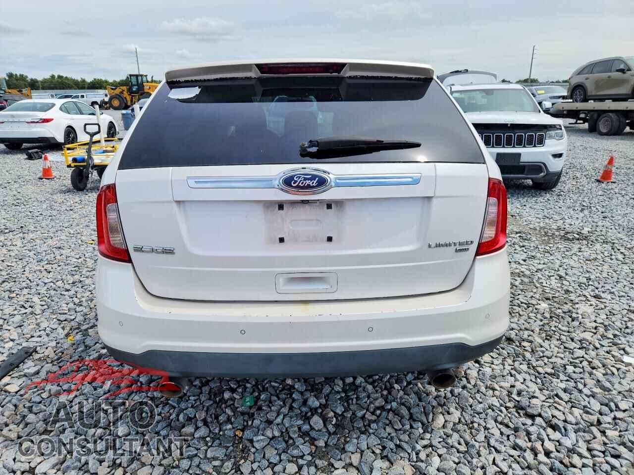 FORD EDGE 2011 - 2FMDK4KC9BBA11621