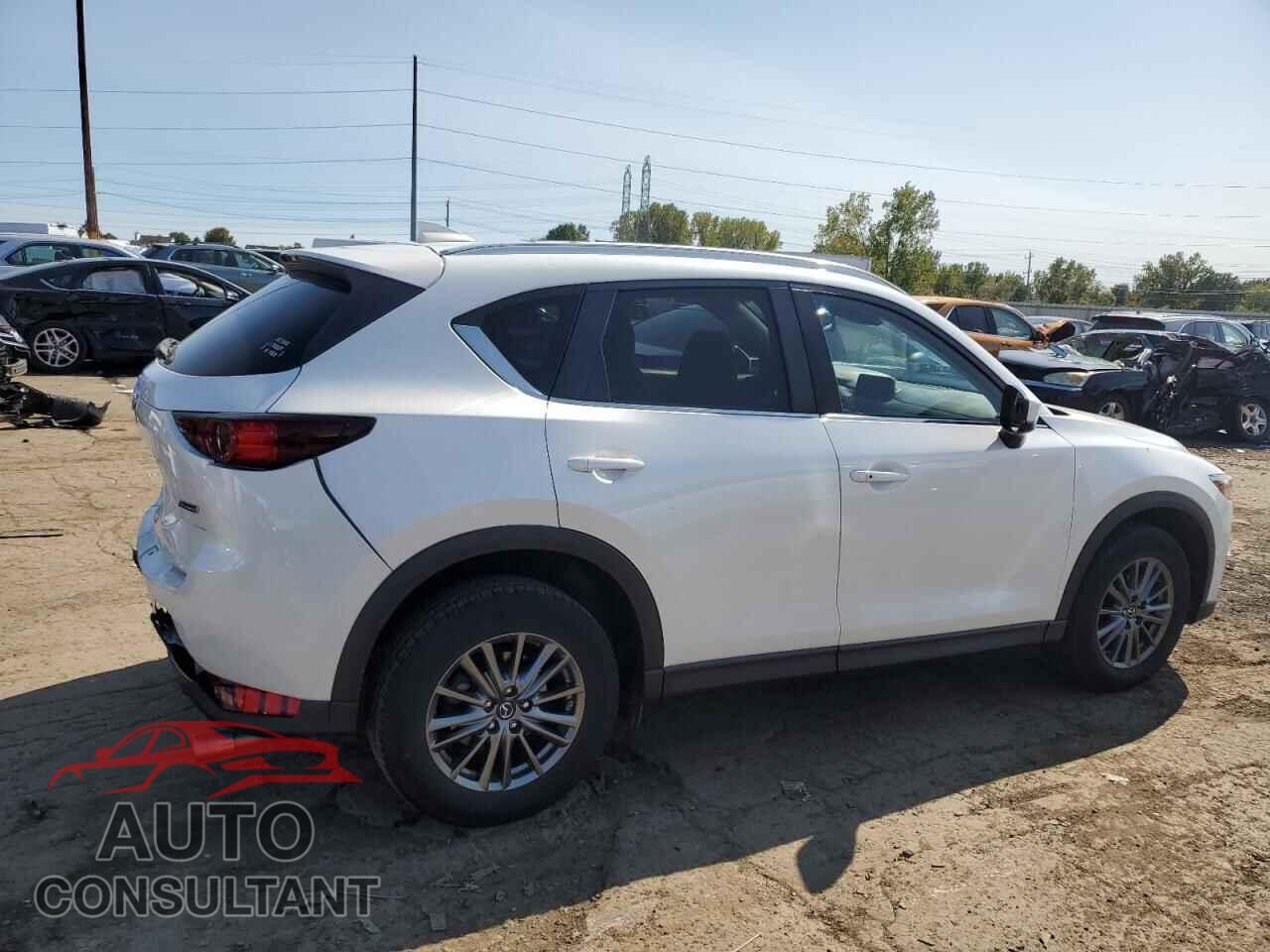 MAZDA CX-5 2017 - JM3KFACL8H0216992