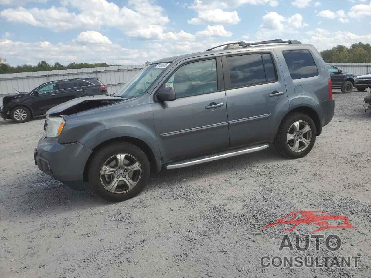 HONDA PILOT 2012 - 5FNYF4H76CB059182