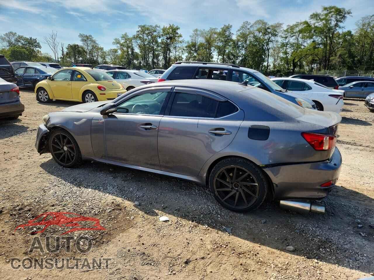LEXUS IS 2012 - JTHCF5C22C5058509