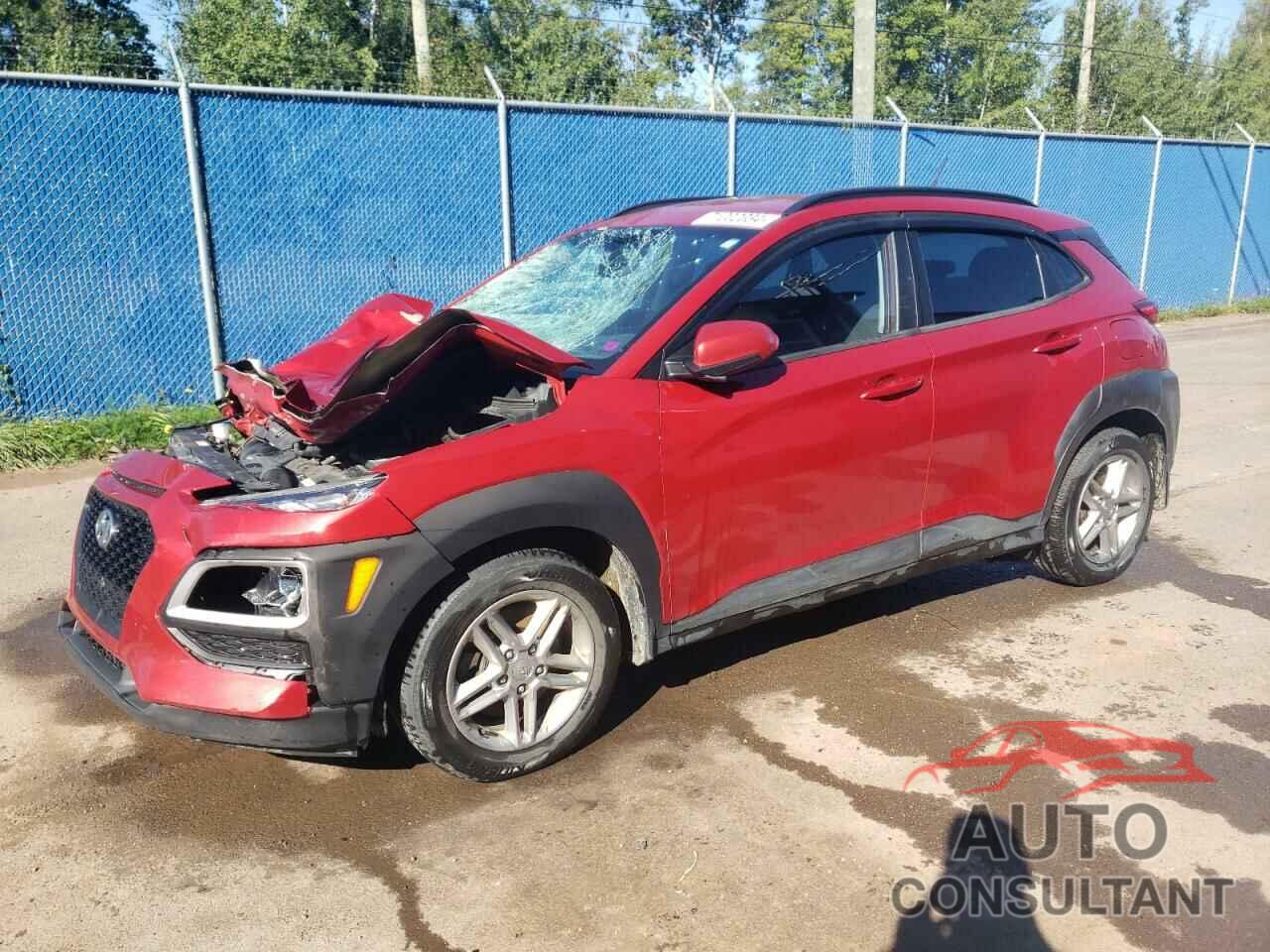 HYUNDAI KONA 2021 - KM8K1CAA0MU732881