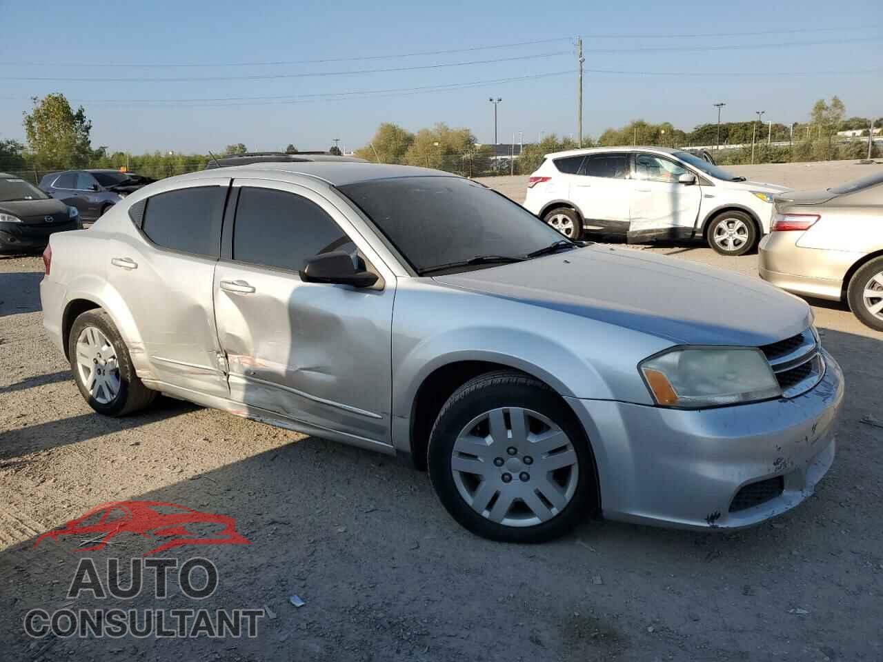 DODGE AVENGER 2012 - 1C3CDZAG2CN309465