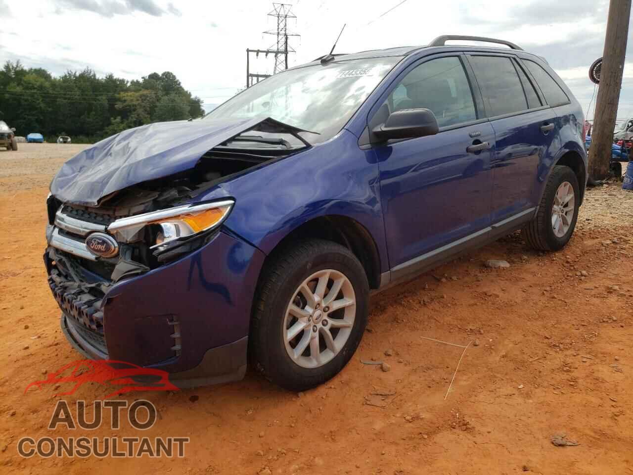 FORD EDGE 2014 - 2FMDK3GC0EBB44646