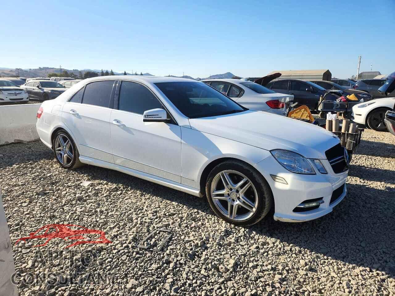 MERCEDES-BENZ E-CLASS 2013 - WDDHF5KB4DA695053