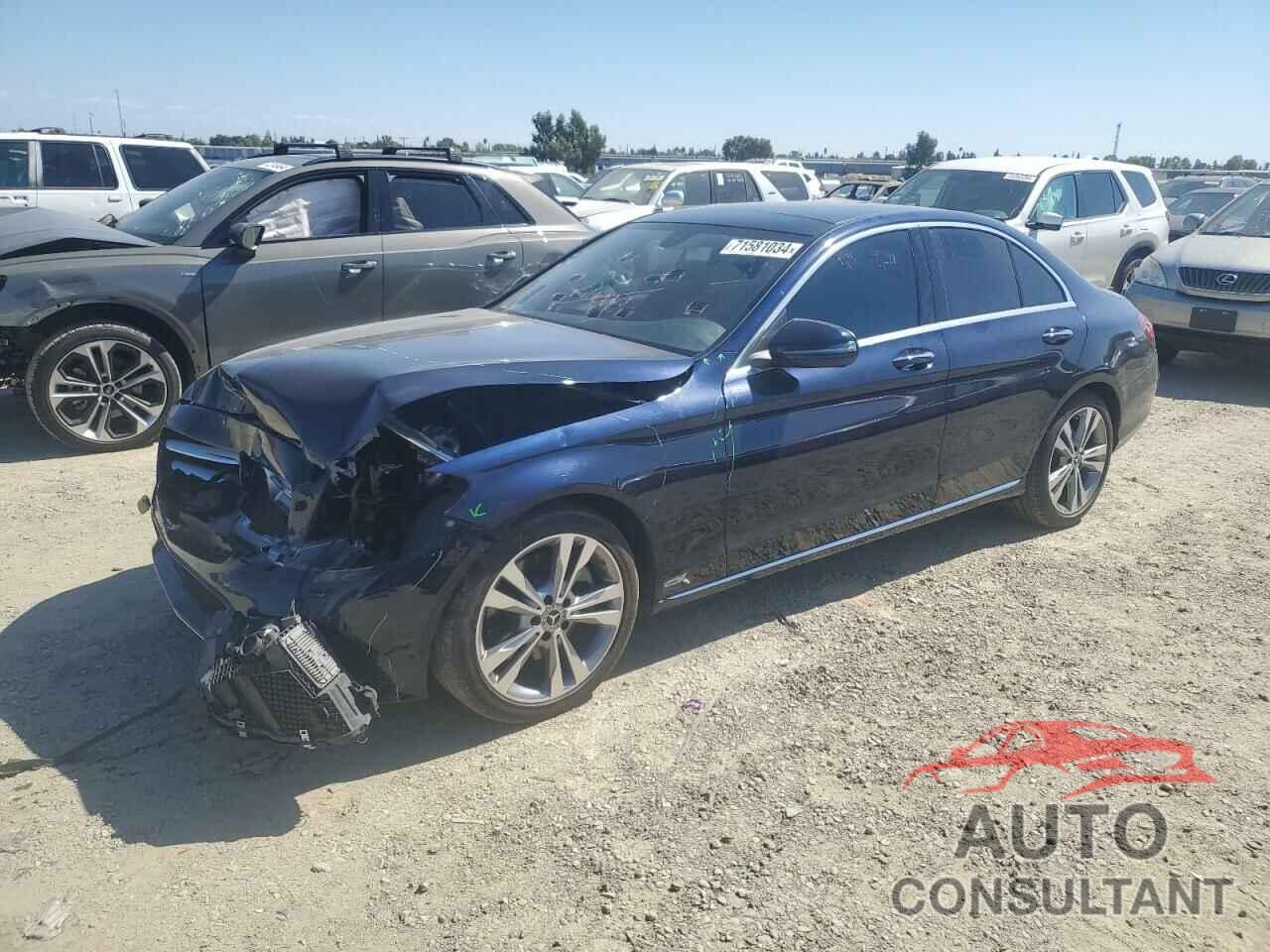 MERCEDES-BENZ C-CLASS 2019 - 55SWF8DB2KU297150