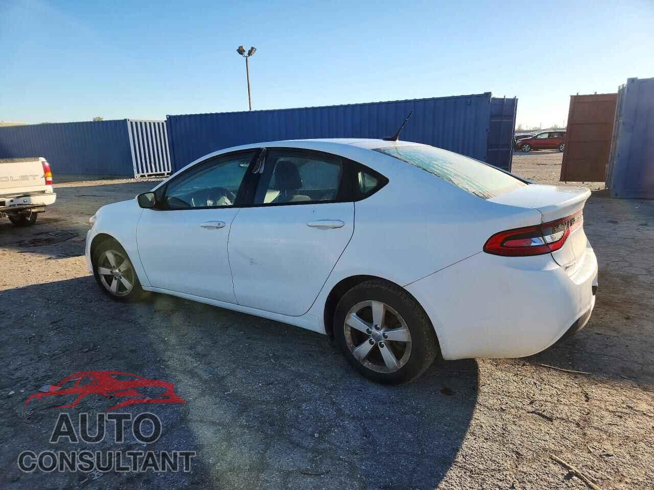 DODGE DART 2015 - 1C3CDFBB9FD265122
