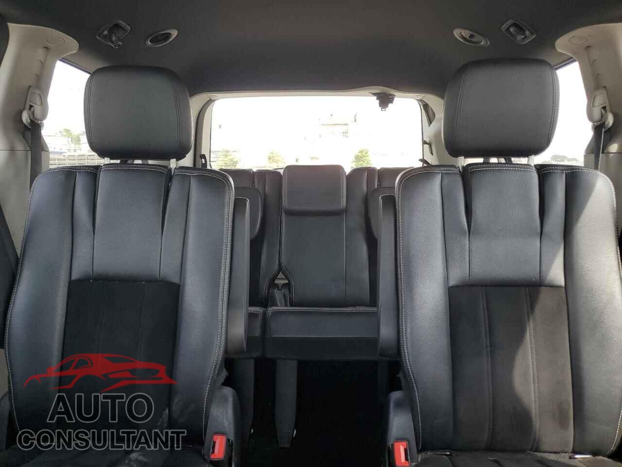 DODGE CARAVAN 2017 - 2C4RDGCG1HR689948
