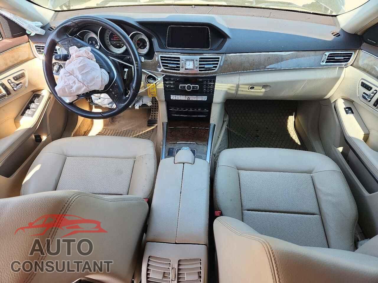MERCEDES-BENZ E-CLASS 2014 - WDDHF5KB9EB069641