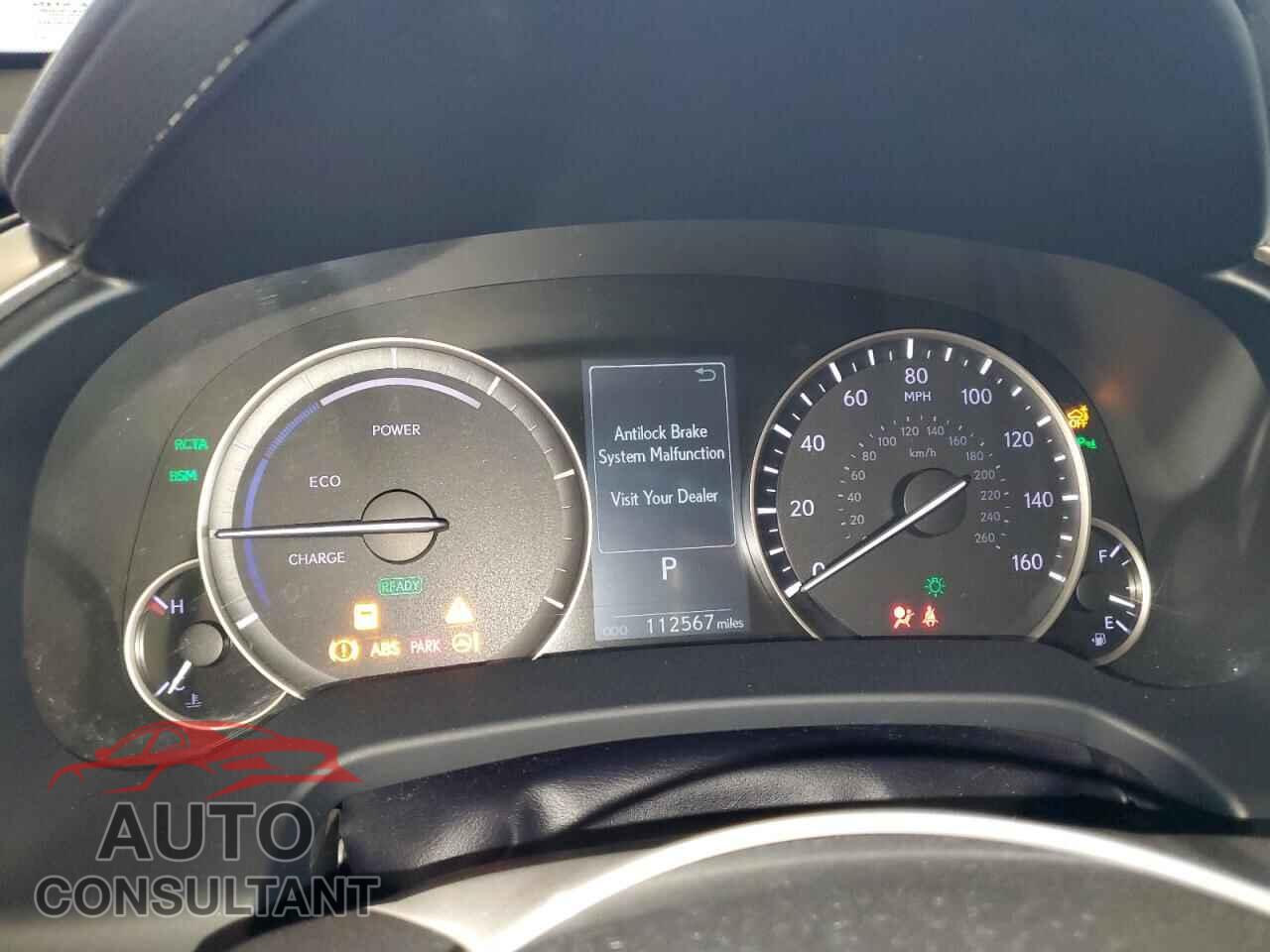 LEXUS RX450 2017 - 2T2BGMCA2HC013989