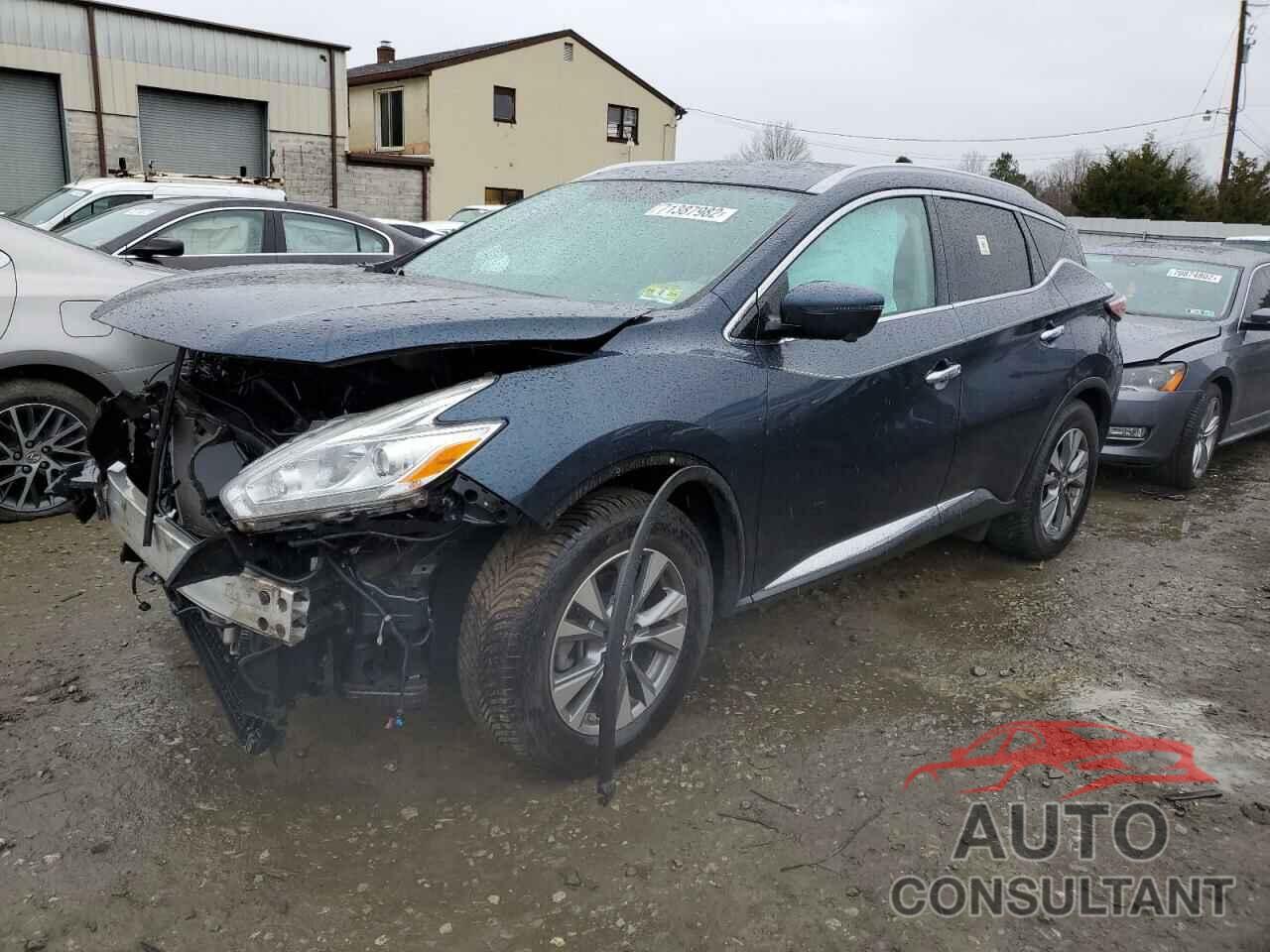 NISSAN MURANO 2016 - 5N1AZ2MH9GN131040