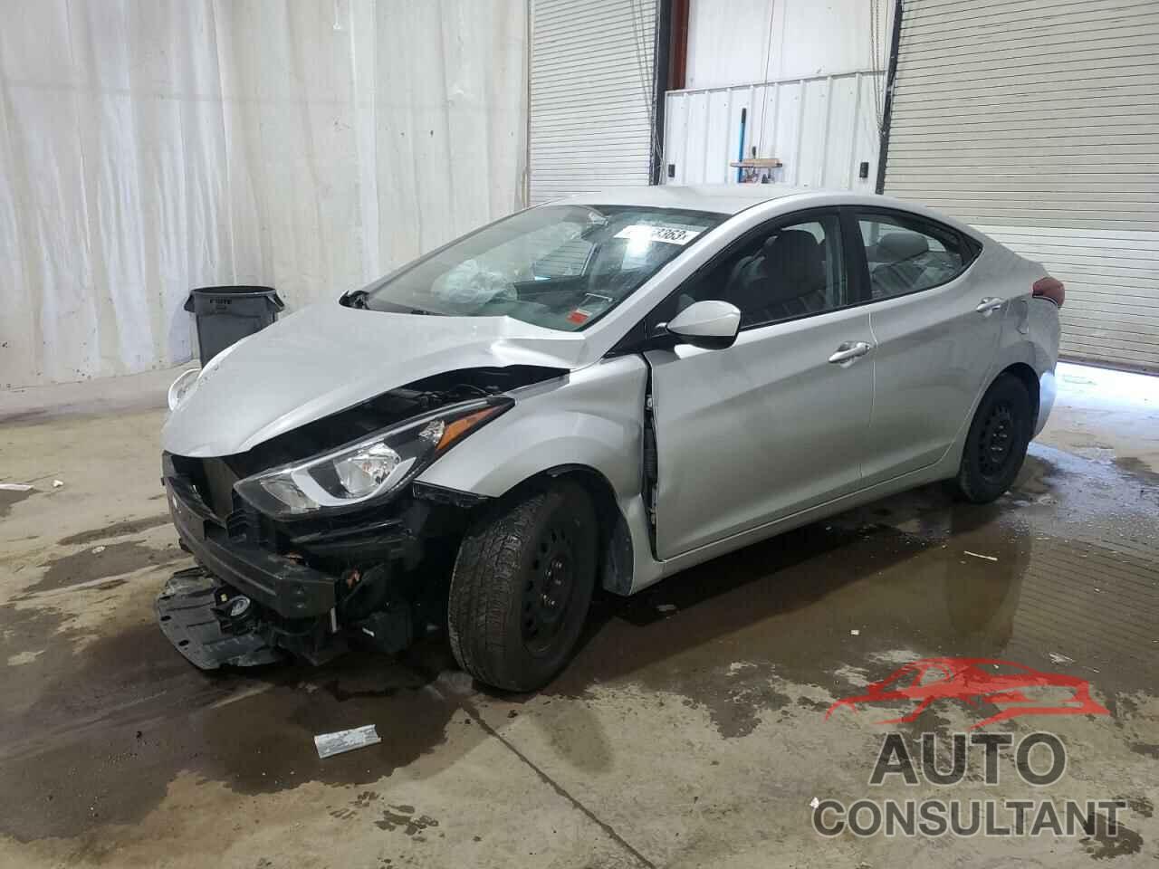 HYUNDAI ELANTRA 2016 - KMHDH4AEXGU544127