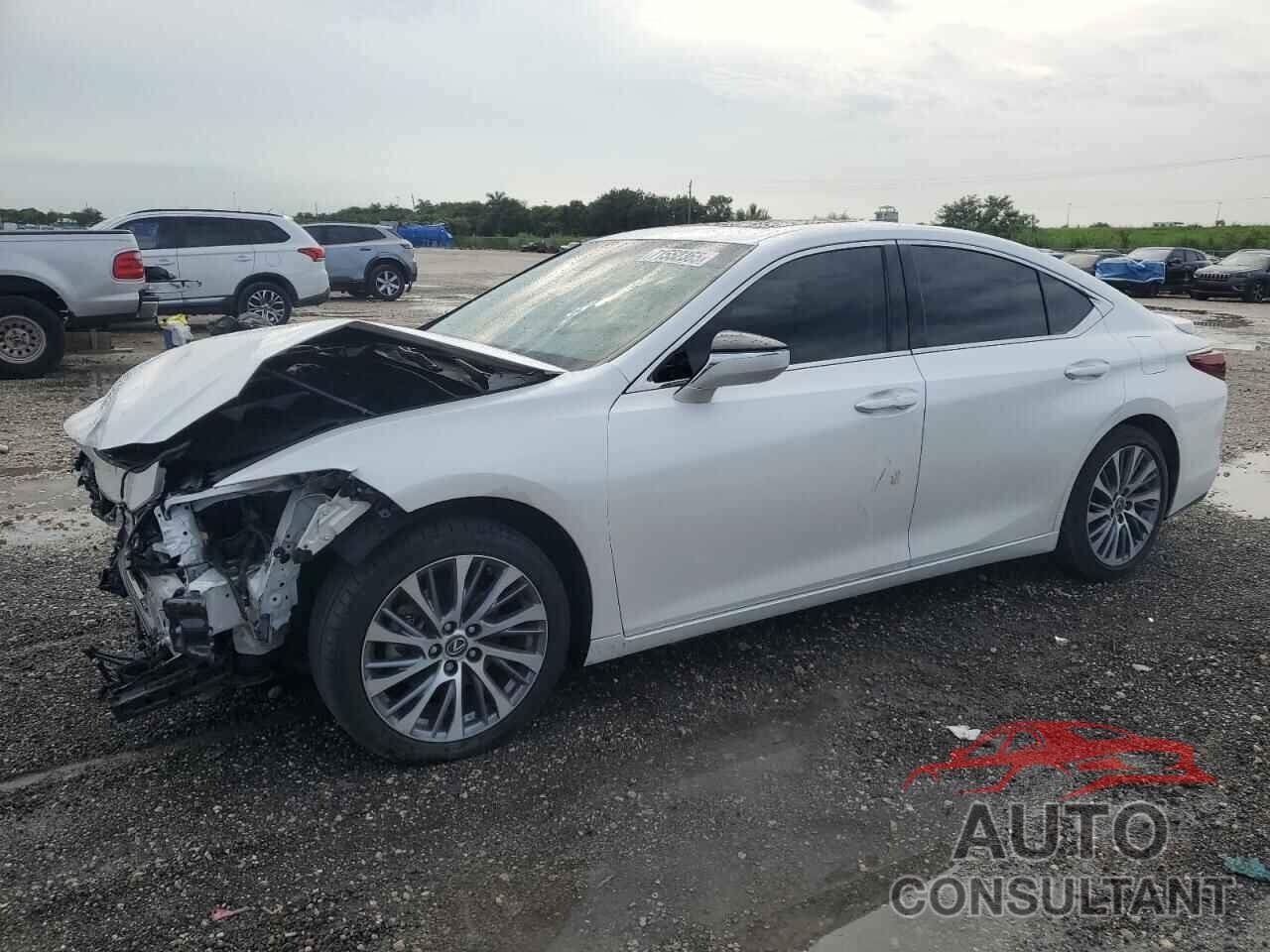 LEXUS ES350 2020 - 58ADZ1B12LU068112