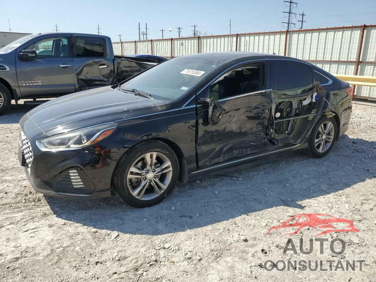 HYUNDAI SONATA 2019 - 5NPE34AF2KH807990