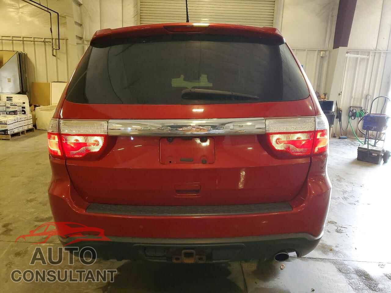 DODGE DURANGO 2011 - 1D4RE4GG6BC628331