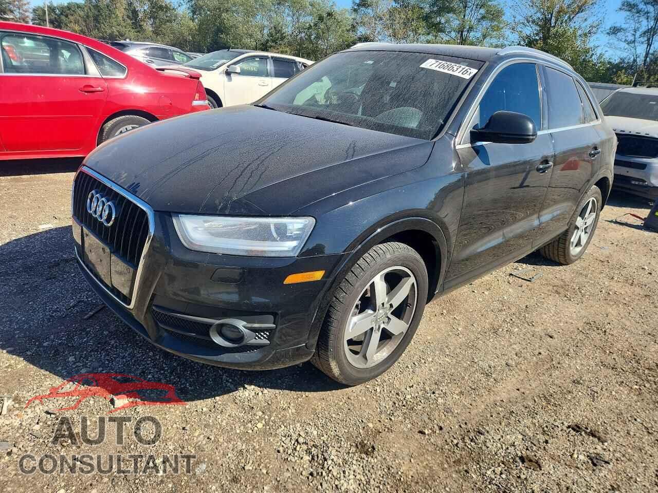 AUDI Q3 2015 - WA1BFCFSXFR013502