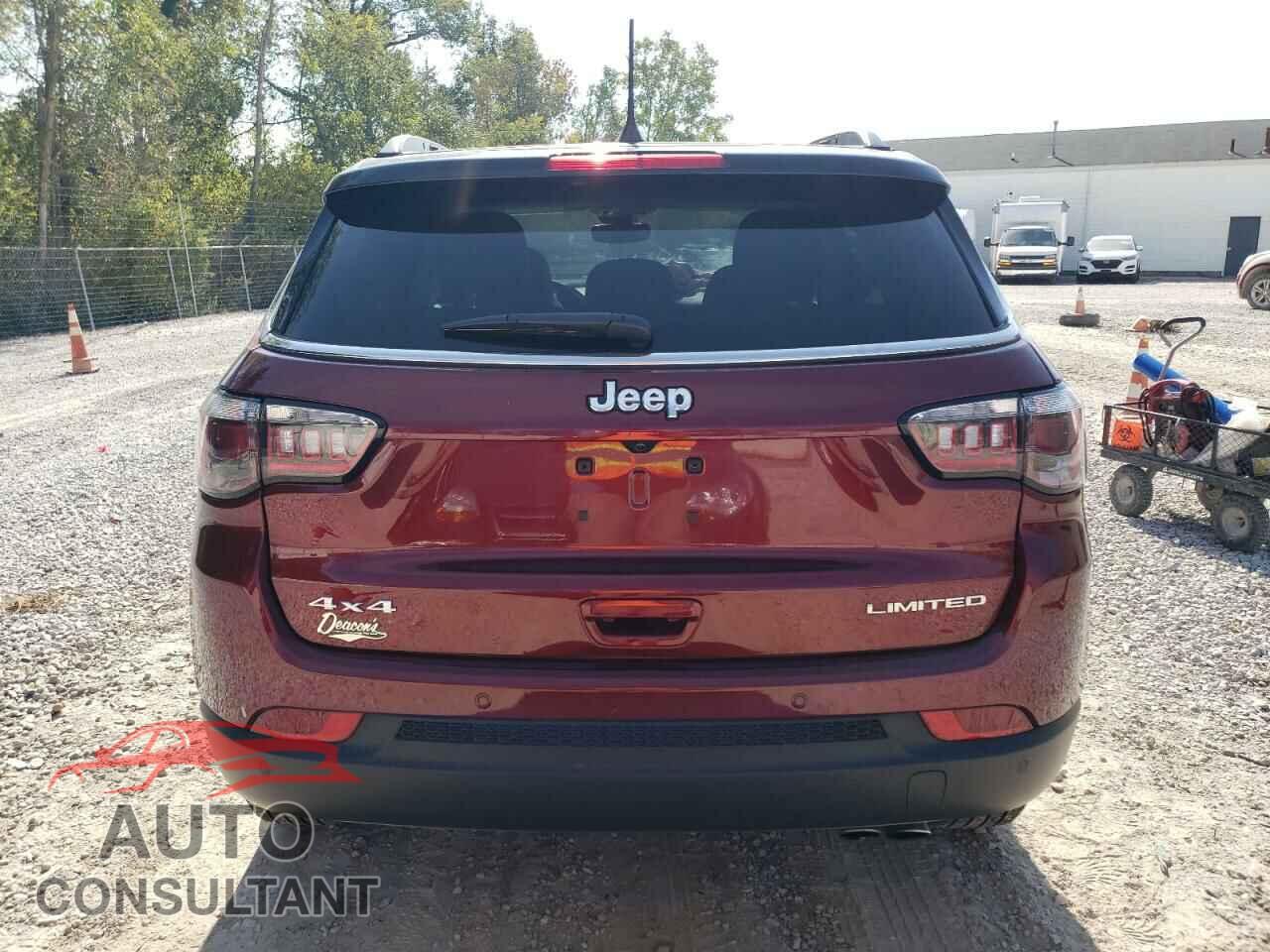 JEEP COMPASS 2021 - 3C4NJDCB6MT549797