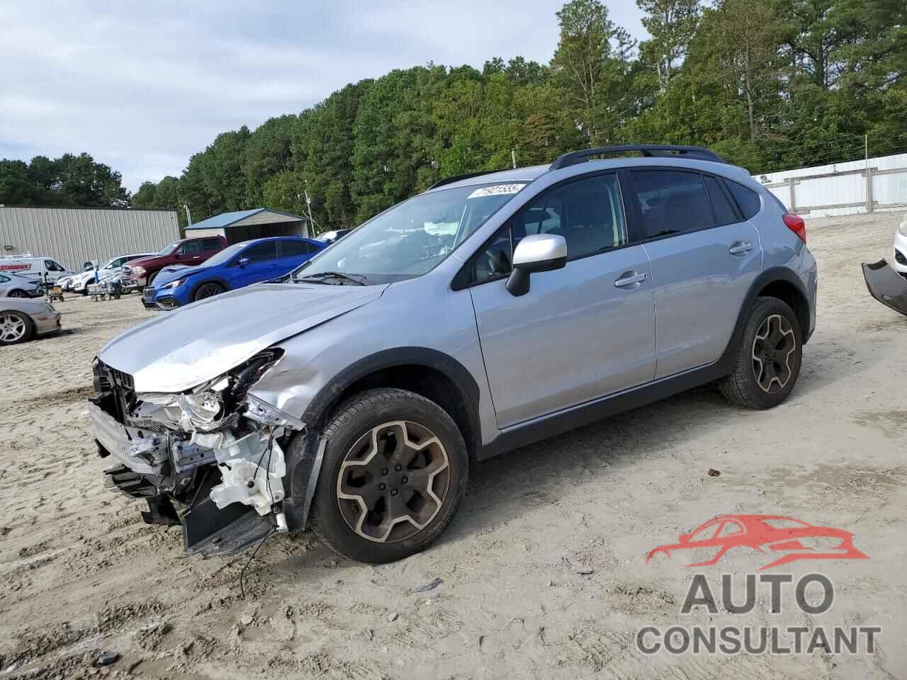 SUBARU XV 2014 - JF2GPACC3E8297555