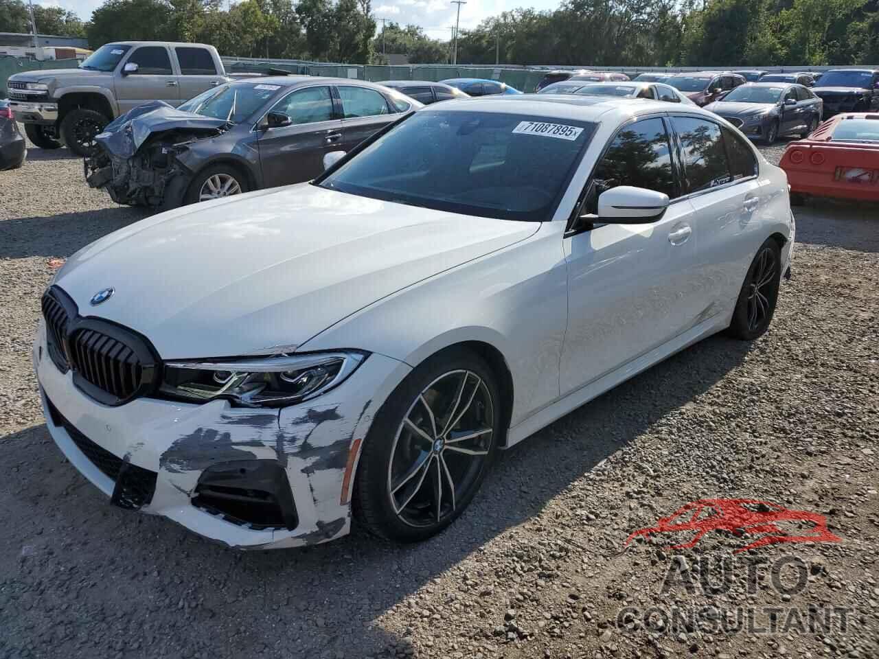 BMW 3 SERIES 2019 - WBA5R1C54KAJ99461