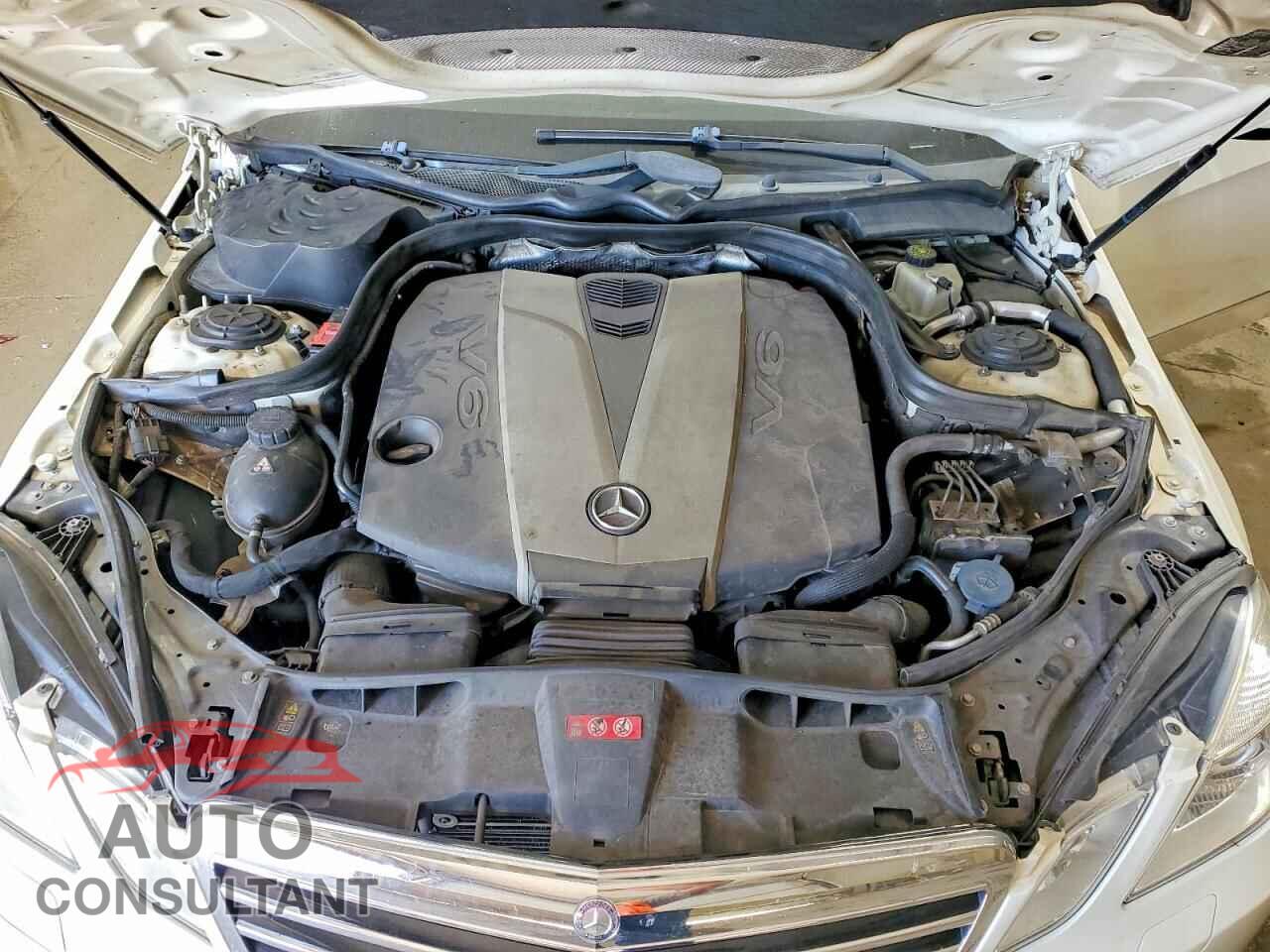 MERCEDES-BENZ E-CLASS 2011 - WDDHF2EB8BA310620