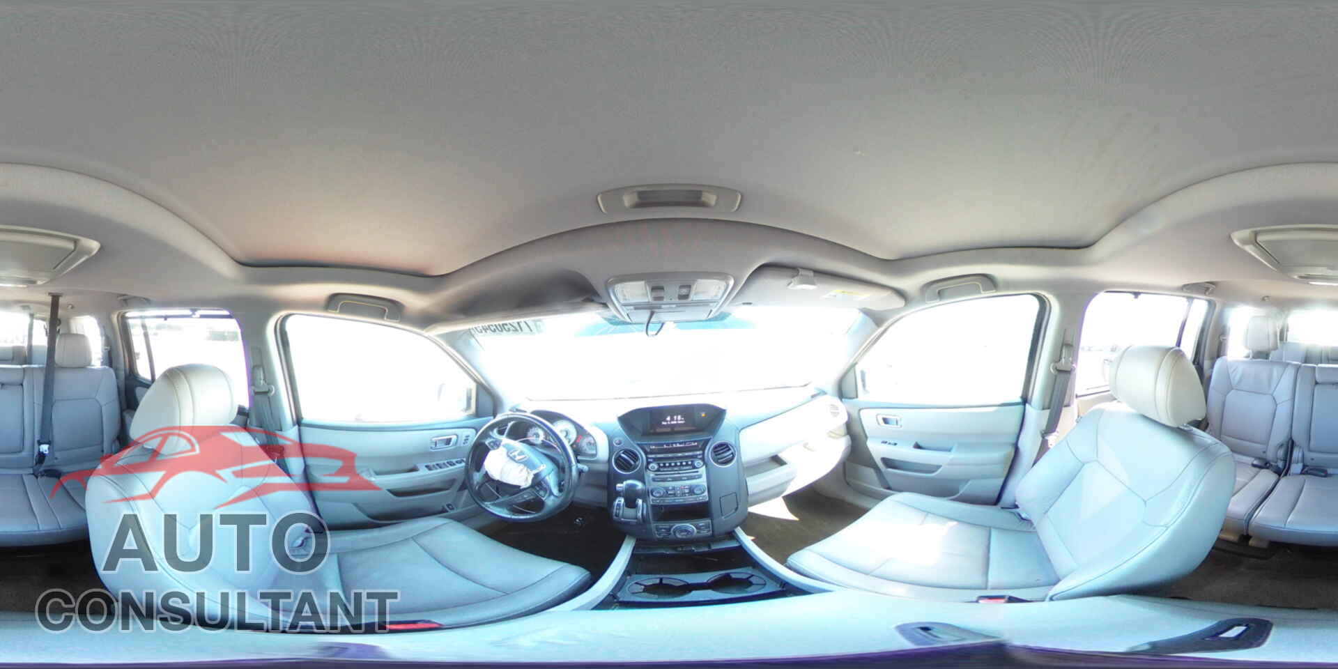 HONDA PILOT 2014 - 5FNYF3H90EB025527