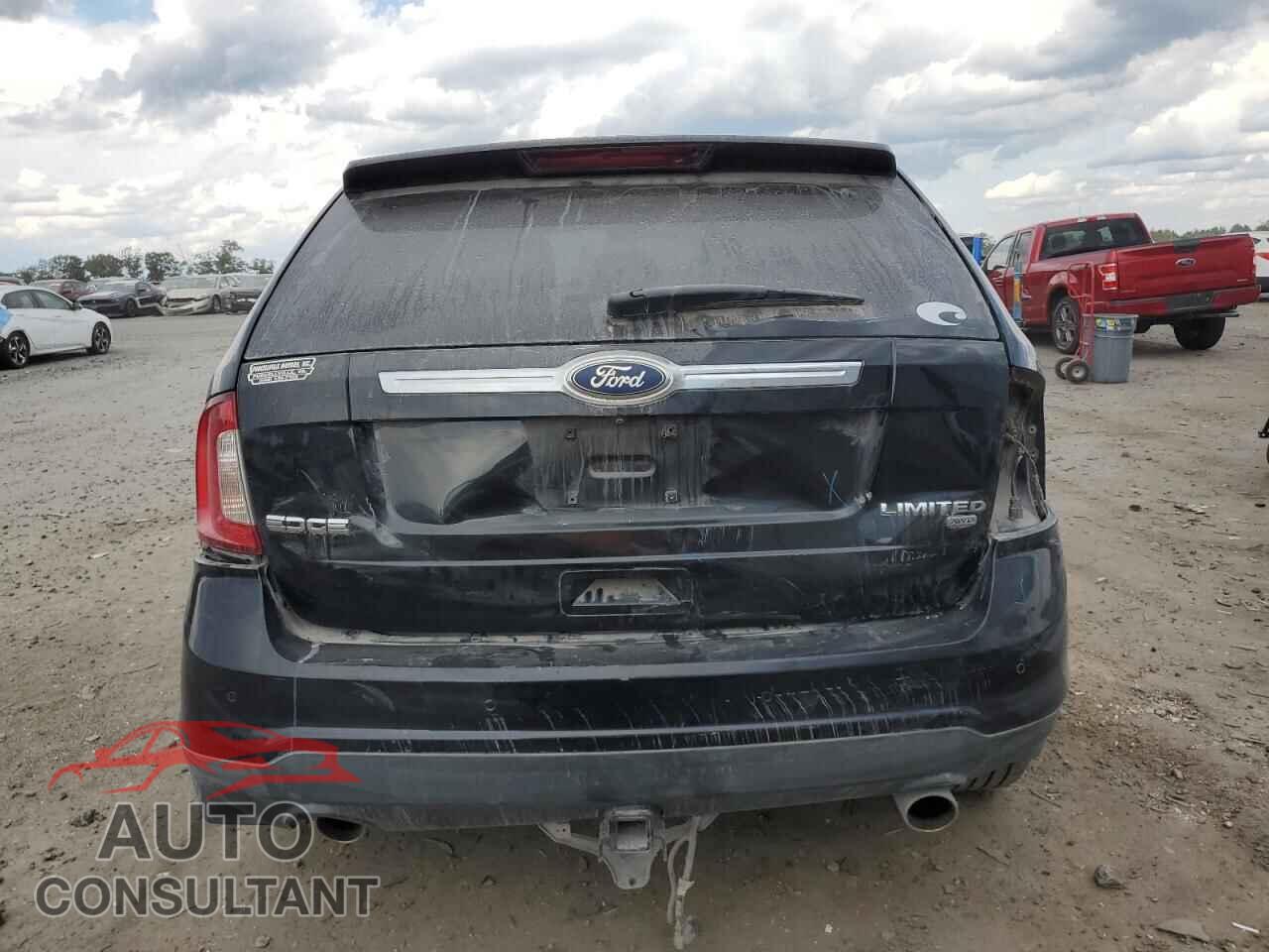 FORD EDGE 2011 - 2FMDK4KC4BBA44428